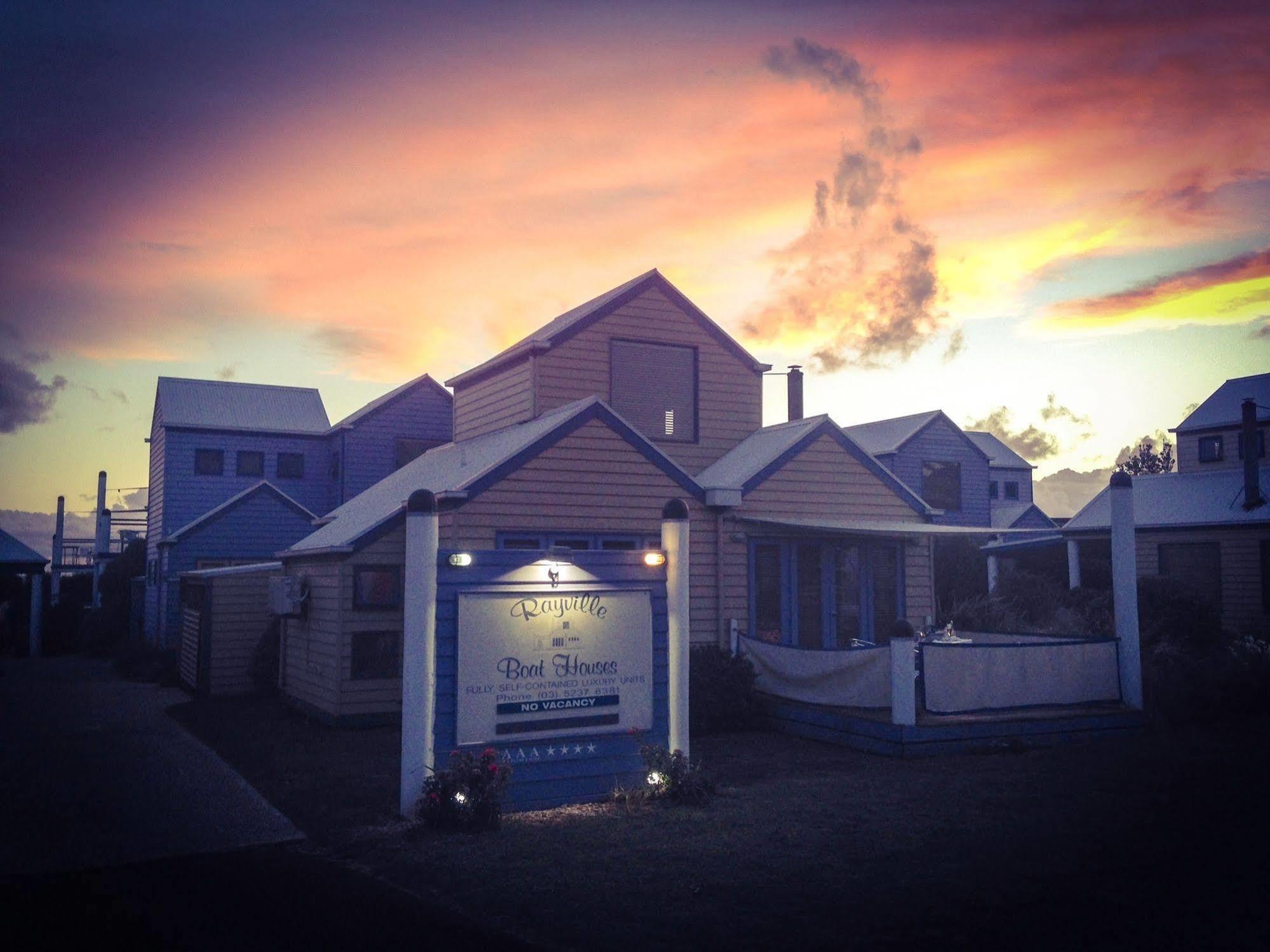 Rayville Boat Houses Apollo Bay Exterior foto